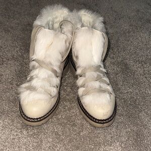 Elena Faux Fur Winter Boots